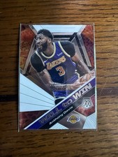 2019-20 Panini Mosaic Anthony Davis Will to Win #6 Basketball