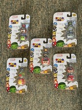 Marvel Tsum Tsum 3 Packs Lot of 5 Series 1 Brand New