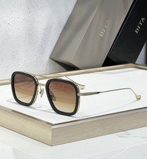 DITA FLIGHT 006 Aviator Sunglasses Unisex Size 52-22-144