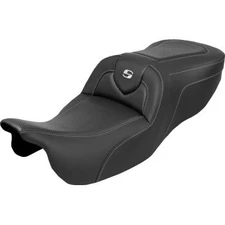 Saddlemen 815-07-185 RoadSofa Seat Carbon Fiber for 15-25 FLRT