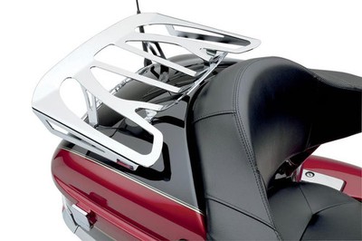 09-13 Kawasaki VN1700 Vulcan 1700 Voyager Cobra Solo Formed Luggage Rack 02-4469
