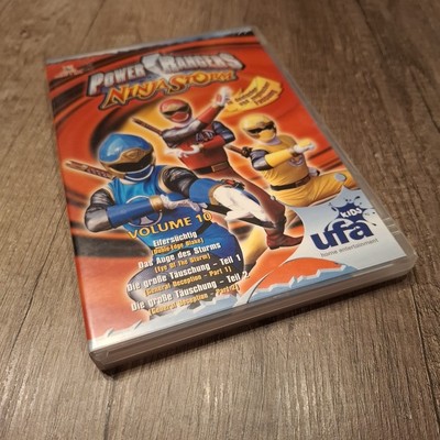 DVD Jetix POWER RANGERS NINJA STORM 10 Superhelden/Japan/Manga/Zord