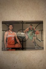 2008-09 Topps Co-Signers - Paul Pierce, D.J. Augustin #CF-9-49 Gold /199 (RC)