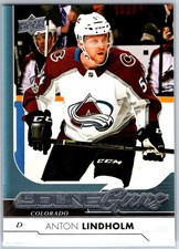 2017-18 Upper Deck Young Guns #456 Anton Lindholm RC