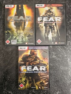 F.E.A.R, Mission Perseus, Extraction Point PC DVD-Rom