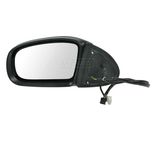 TRQ MRA55229 Power Side View Mirror For Mercedes-Benz CL55 AMG 01-02 Driver