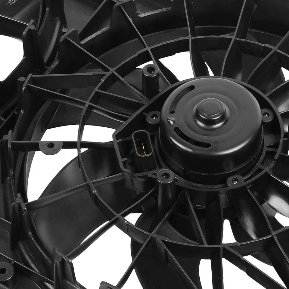 Ventilador de radiación de aire acondicionado para Pontiac Grand Prix 2005-2007 para GM3115180 Foto 2 de 4