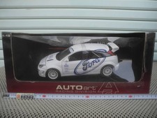 New Unopened Ford Focus Test Car White 1 18 ford focus wrc 1999 test car