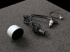 Defi Bf Red Oil Pressure Gauge Sensor Harness Set Near Mint Japan