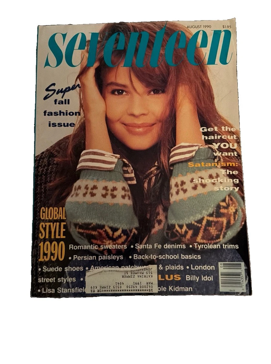 Seventeen Teen Magazines 1980-1999 for sale | eBay