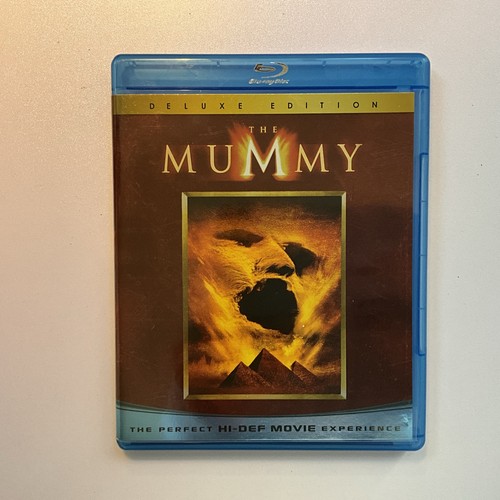 The Mummy Trilogy (Blu-ray Disc, 2008) ALL 3 FILMS LIKE NEW + extras - Picture 4 of 18