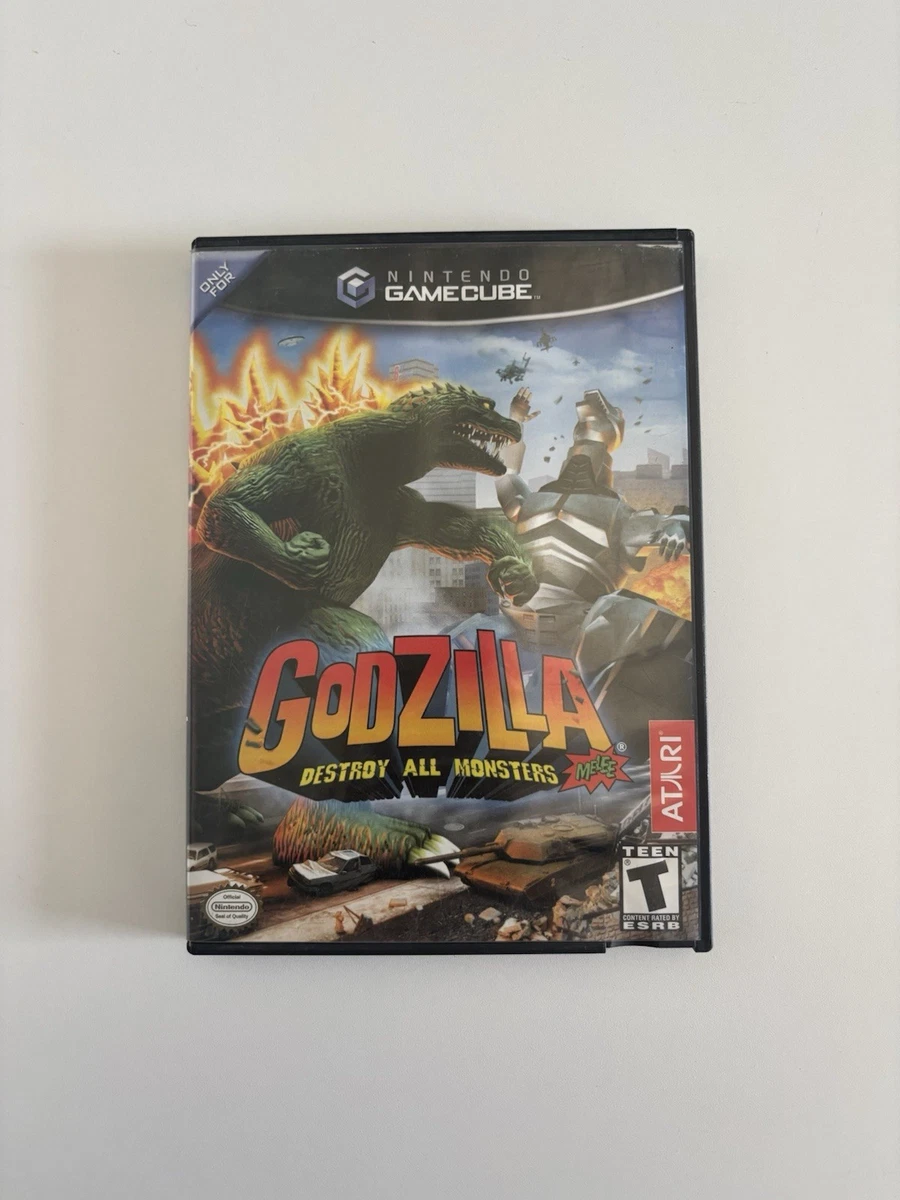 Godzilla: Destroy All Monsters Melee Video Games for sale | eBay