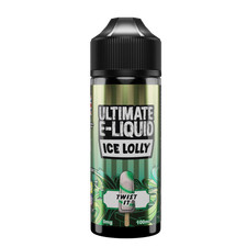 Ultimate E-liquid 100ml Ice Lolly Twist It Vape Juice, Manufacturer 99.90 per litre
