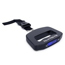 Digital Luggage Scale Load 110lb 50kg Travel Portable Electronic Hanging LCD