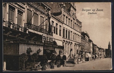 Bergen op Zoom, Stadhuis, Ansichtskarte 