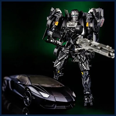 KBB 6654 Lockdown Transformation Alloy Metal Robot Car Model Kit KO