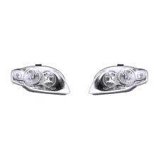 Scheinwerfer Set Halogen passend für Audi A4 8E 11/2004-06/08 H7 H7 links rechts