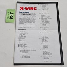 Star Wars X-Wing Miniatures Game Conversion Kit Components List Rebel Alliance