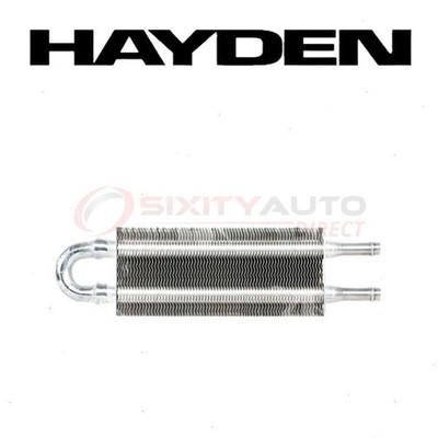 Hayden Power Steering Cooler for 1957-1979 Ford Ranchero - Radiator Fluid me
