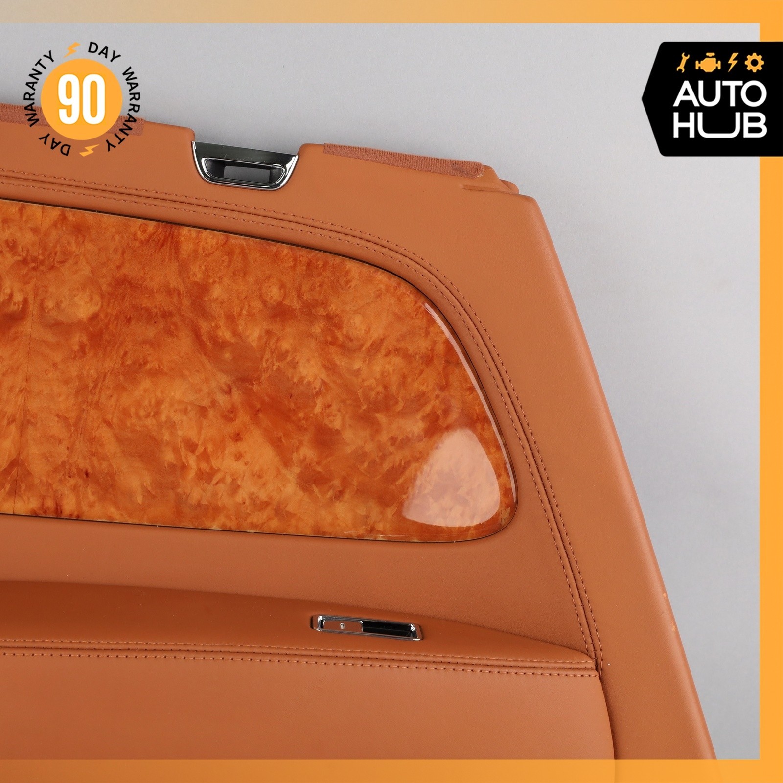 07-11 Bentley Continental GTC Rear Left Driver Side Interior Door Panel OEM 43k