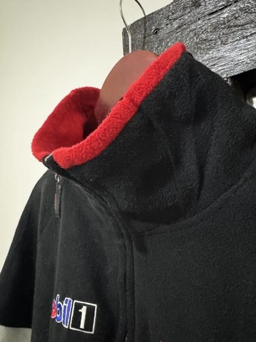 VTG 2004 Holden Racing Team Fleece Mens Large Mobil 1 HSV V8 Supercars Jacket image 9