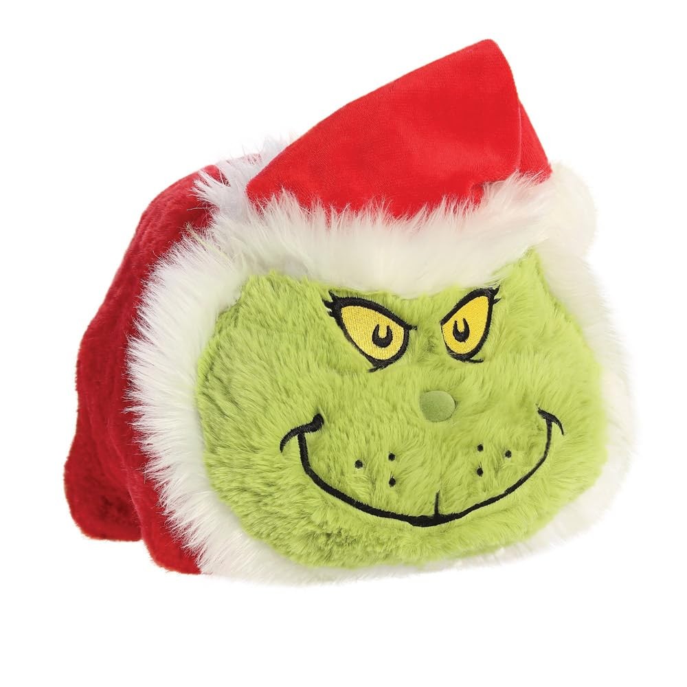 Aurora 15294 Spudsters Santa Grinch 10In Soft Toy Red - Green 5490₽