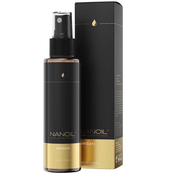 Nanoil Damen Conditioner, Haarconditioner Mit Arganöl (125 Ml) - Bild 2