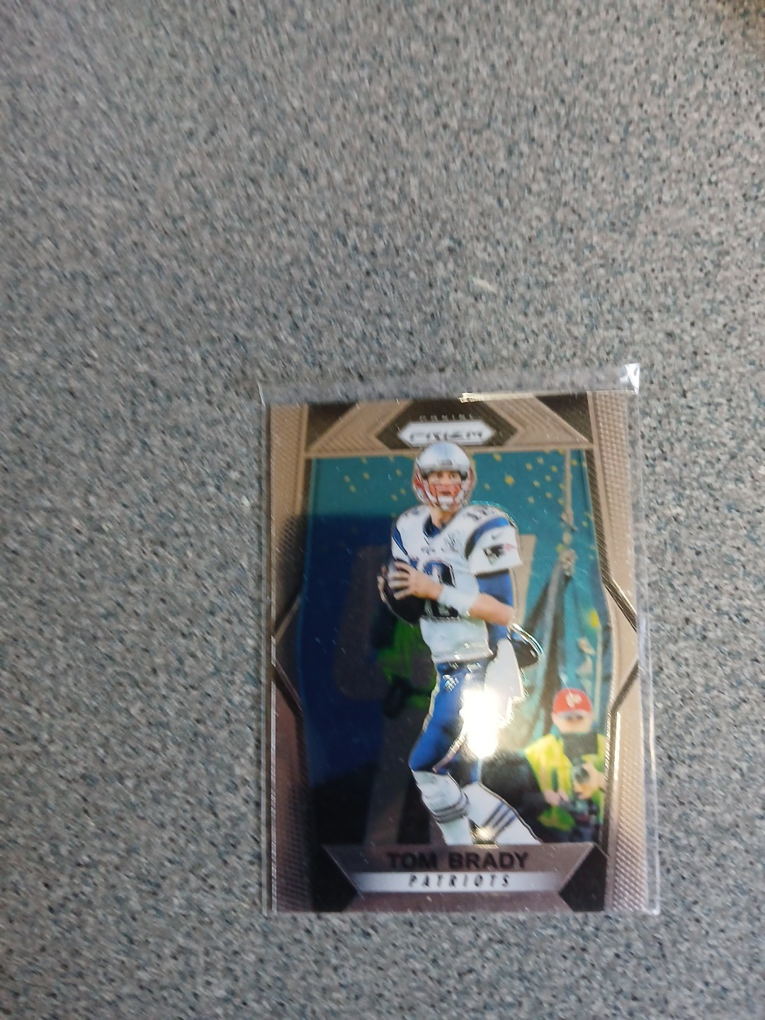 Tom Brady 2017 Panini Prizm #33