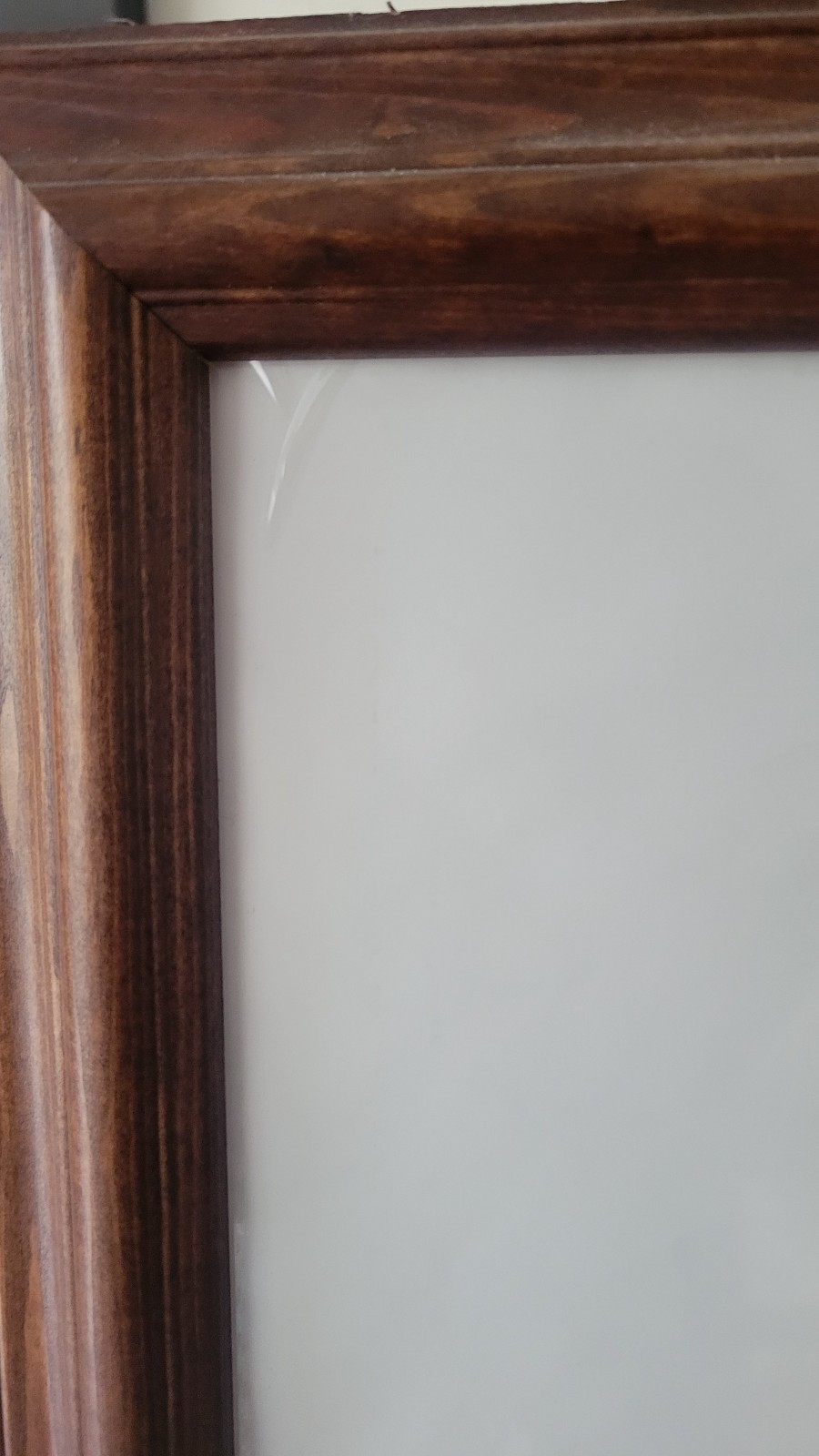 LARGE RED Levi Strauss & Co.   Framed 43x32 Store Advertising Sign