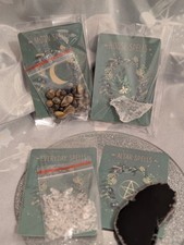 witch supplies 4 Pack Spell And Crystal Sets Wiccan Spells
