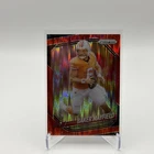 2025 Panini Prizm Football Red Flash Baker Mayfield #283