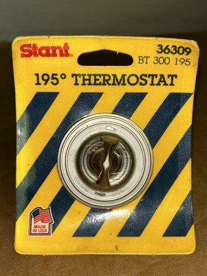 STANT THERMOSTAT 195 F 90 C BT 300 195 36309 FORD F150 F250 F350 MUSTANG O622-50