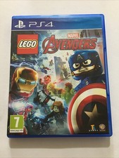 LEGO AVENGERS MARVEL - GIOCO VIDEOGIOCO PLAYSTATION 4 GAMES PS4 DISCO COME NUOVO