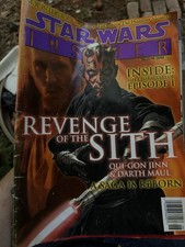 Star Wars Episode I: The Phantom Menace Novel by Terry Brooks & Insider Magazine