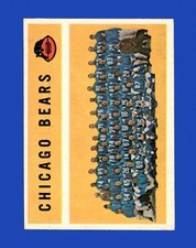 1960 Topps Set-Break # 21 Chicago Bears EX-EXMINT *GMCARDS*