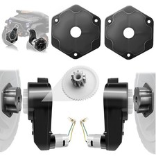 2Pack 24V RS555 40000RPM Fast Drive Motor Gearbox for Power Wheels Motor...