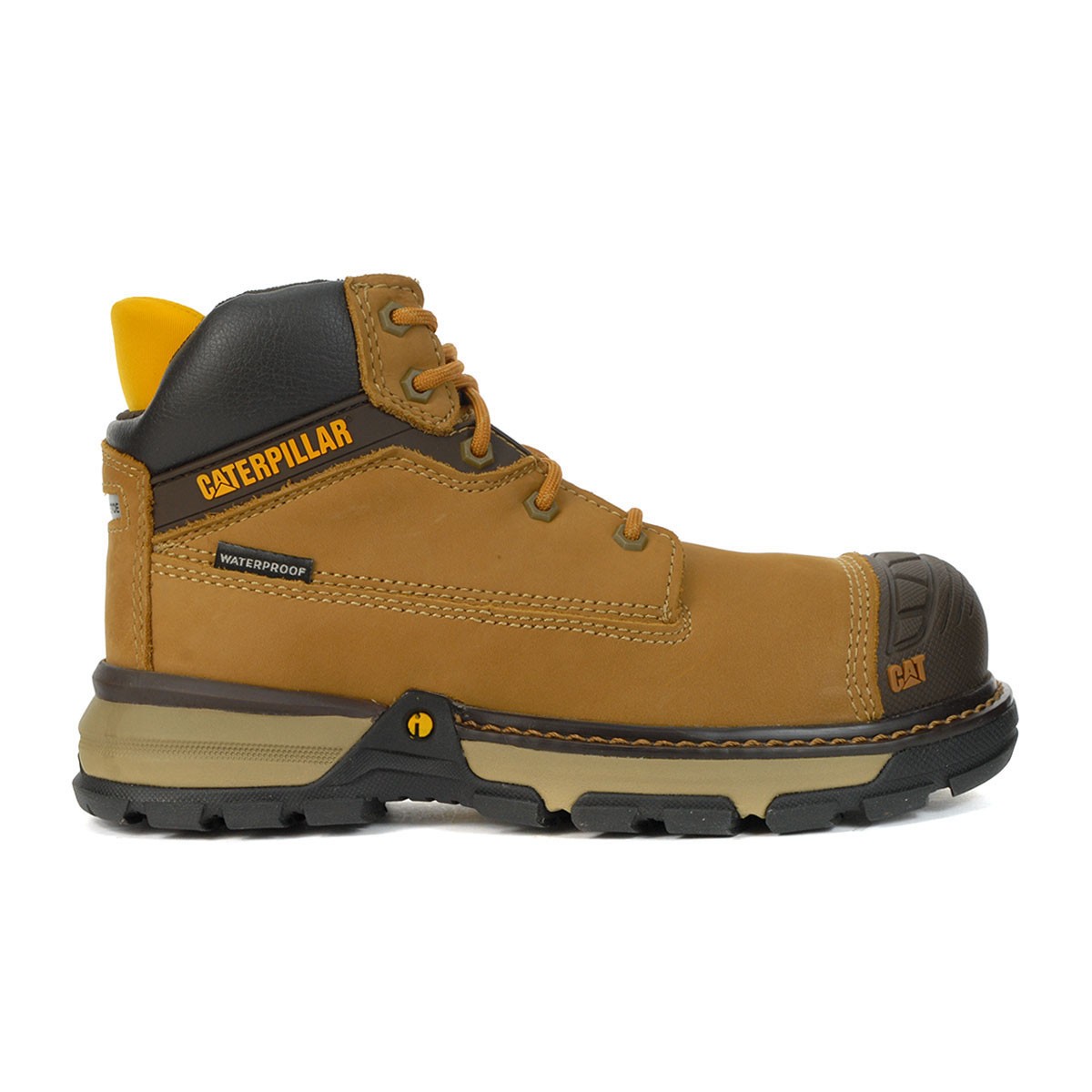 Caterpillar Women's Excavator Superlite Sudan Brown CSA WP Work