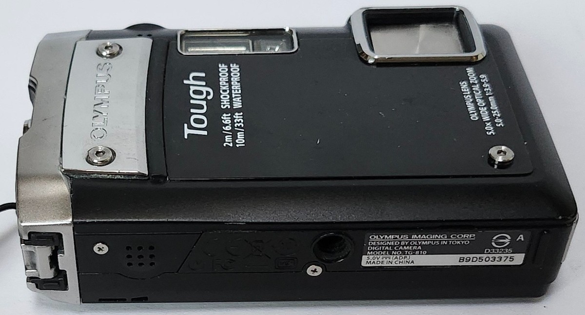 com : OLYMPUS TOUGH TG-810 BLACK : Point And Shoot Digital