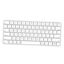 Wireless Keyboard for Mac, Bluetooth/2.4G USB Dual-Channel Connection, Multi