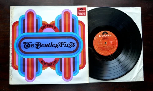 BEATLES LP ' THE BEATLES FIRST ' POLYDOR SPECIAL 236201