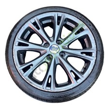 FORD FIESTA ZETEC S RED EDITION MK7 2012-2017 Alloy Wheel Single 205/40/r17