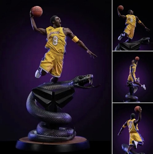 KOBE BRYANT “BLACK MAMBA” MEMORIAL STATUE CUSTOM 15’ 🐍LOS ANGELES LAKERS #8🐍 - Picture 2 of 8
