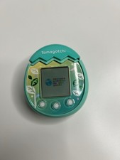 Tamagotchi Pix Nature Green With Camera Tested and Works