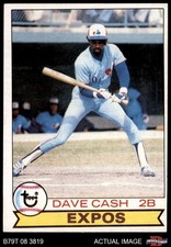 1979 Topps #395 Dave Cash Expos 4 - VG/EX