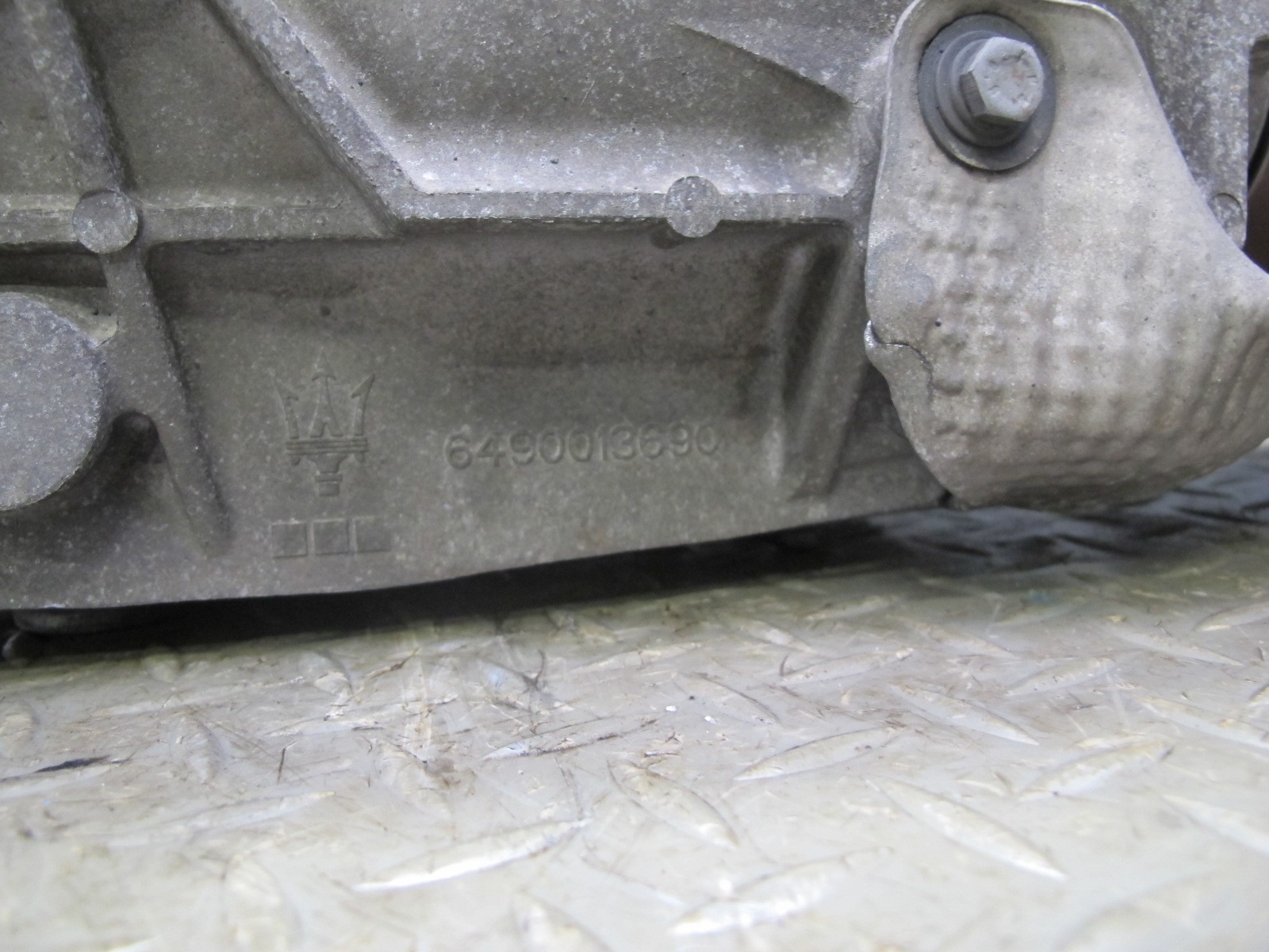 2014-2017 MASERATI GHIBLI M157 SQ4 AWD REAR DIFFERENTIAL CARRIER 2.80 RATIO