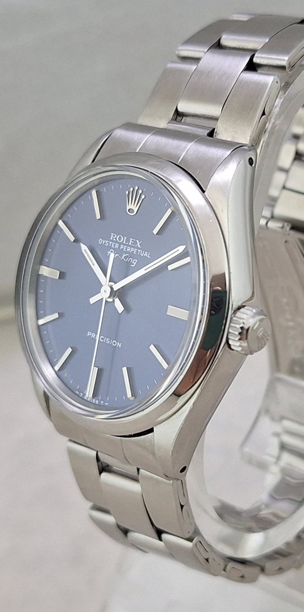 Rolex New Air Cooler 2021 Rolex Oyster Perpetual Air-King SS Ref