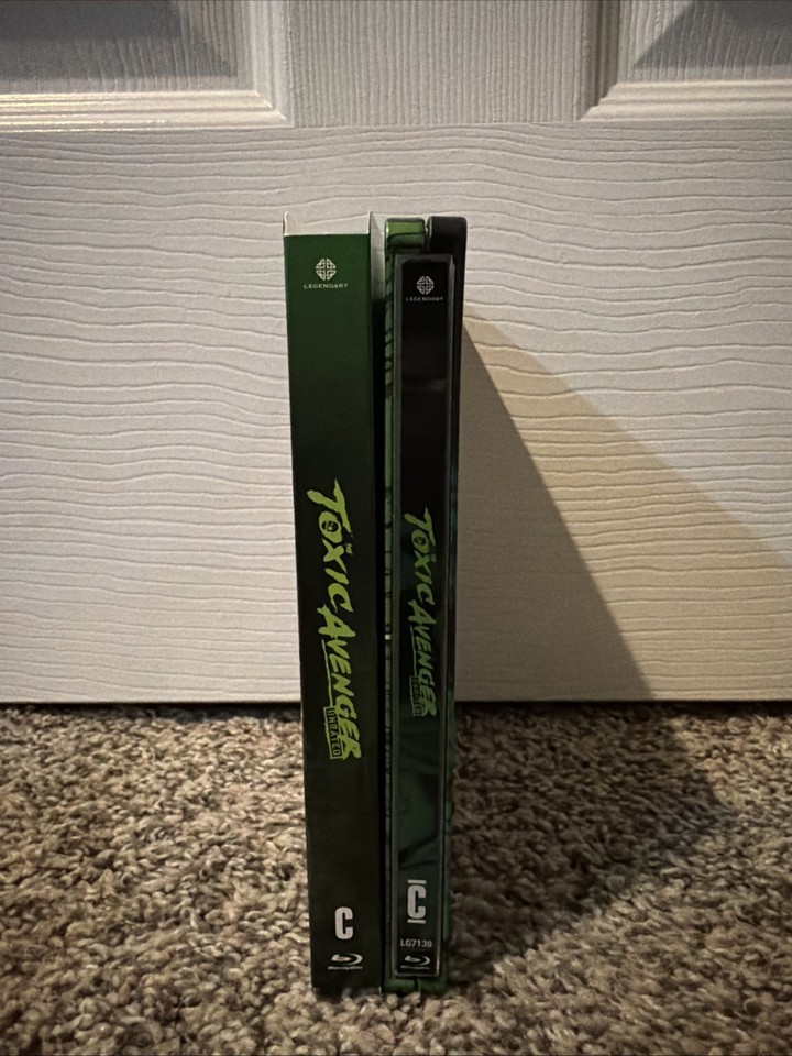 The Toxic Avenger (2025) 4K UHD Steelbook W/ Slipcover Brand