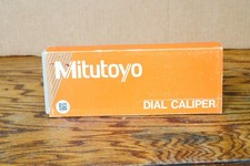 NEW Mitutoyo 6" Dial Caliper No. 505-637-50 unopened