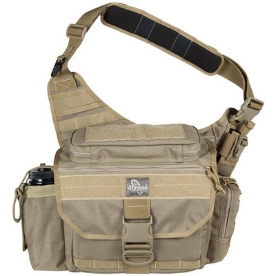 MAXPEDITION MONGO SCHULTERTASCHE CCW MESSENGER SLING REISE CARRY PACK KHAKI