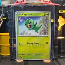 Capsakid Obsidian Flames Pokémon TCG 023/197 Scarlet & Violet SV03 Common